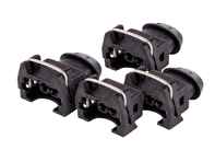 Connector Housing Kit Fuel Injector. Porsche 924S / 944 / 968 - 92861282500, 92861282501 - PSGESV